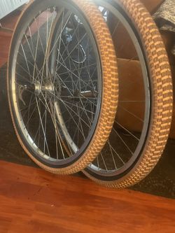 Mountain Bicycle Tires