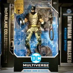 DC Multiverse Detective Batman [Gold Label]