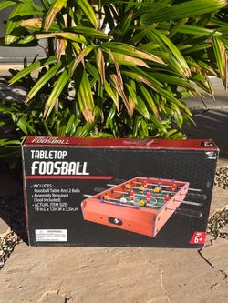 💥NEW ITEM💥Tabletop Foosball Game                                         (Read Description)