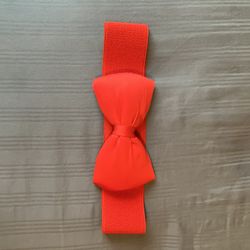 Red Bow Belt