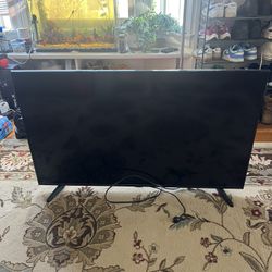 Samsung 50” 4K Smart TV – Works Perfect