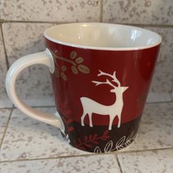Christmas Starbucks Coffee Mug 2009 16oz