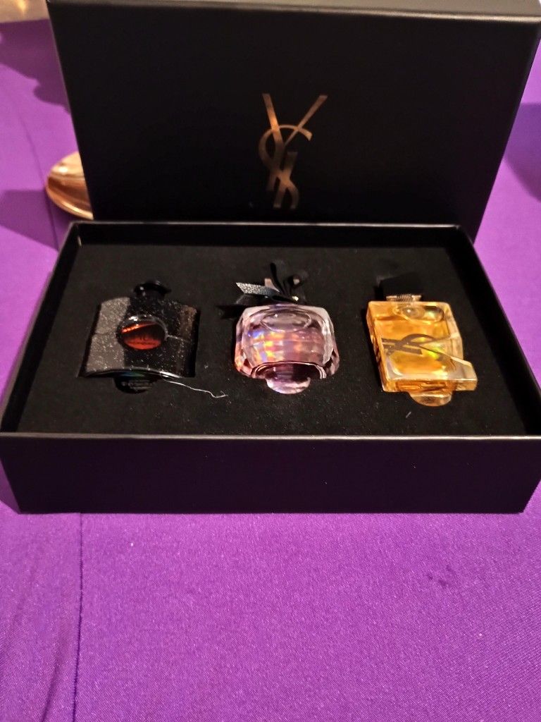 Mini YSL Perfume Set