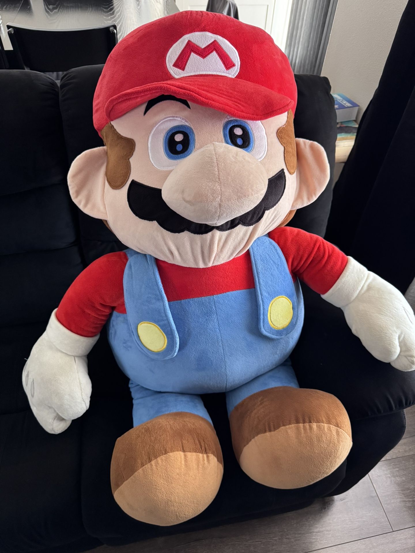Big Jumbo Mario Plush 