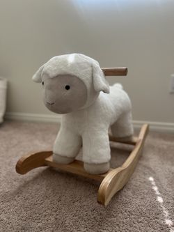 Pottery Barn Rocking Sheep