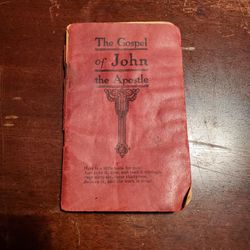 The Gospel of John the Apostle 1922