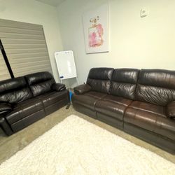Leather Couches Sofas