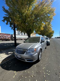 2014 Chrysler Mini  Van