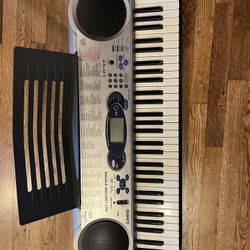 Casio Midi Keyboard LK – 43 With Stand