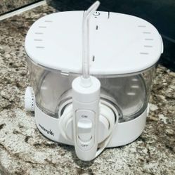 Waterpik Cordless ION Water Flosser – White | Clean & Tested | Works Great