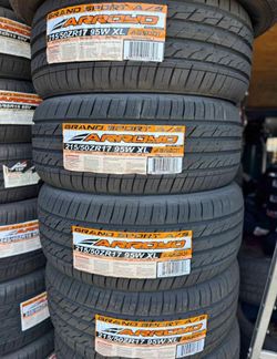 215/50ZR17 Arroyo Set Of 4 New Tires