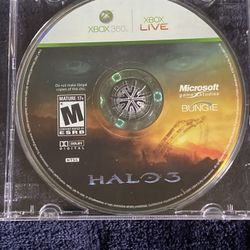 Halo 3 Xbox 360