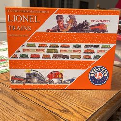 Christmas Lionel Train Ornaments Box of 24