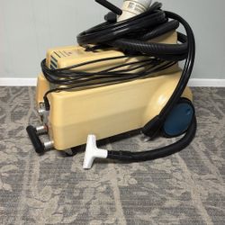 VonSchrader ESprit Upholstery cleaning machine 