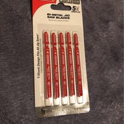 Diablo Jig Saw Blades Thick Metal $10