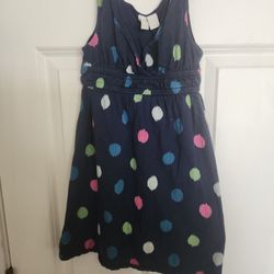 Old Navy Poka Dot Girls Sundress