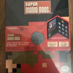 Super Mario Collector Coin