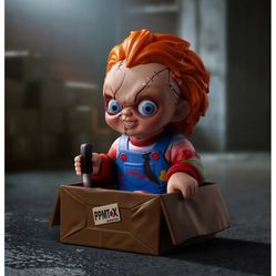 Chucky Popmart Delivery Box