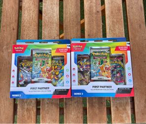 Pokemon First Partner Illustration Collection Series 3