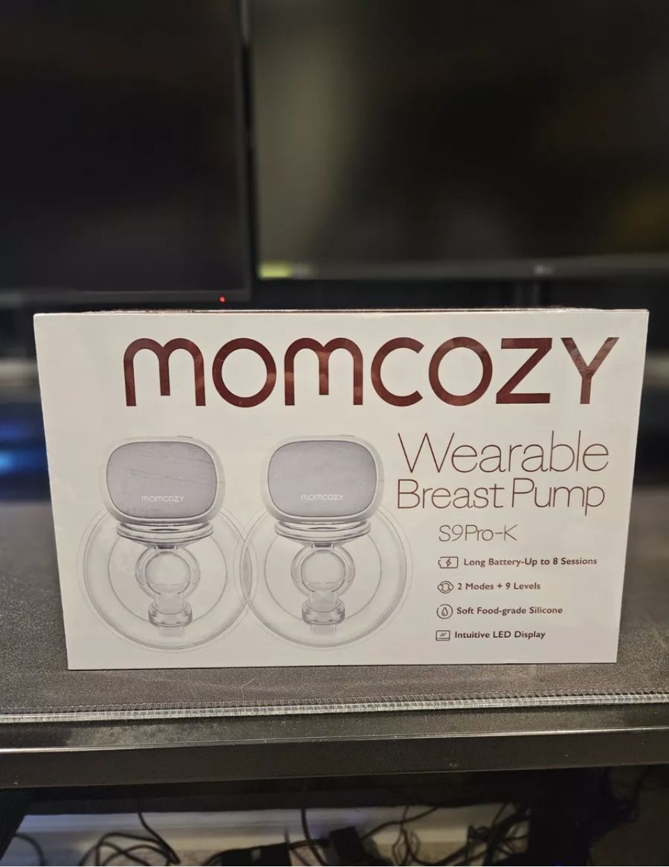 MomCozy s9 pro-K wearable breast pump - Brand New Sealed Box - Double