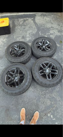 Trailboss 18” wheels