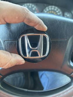 Honda Rim Center Cap