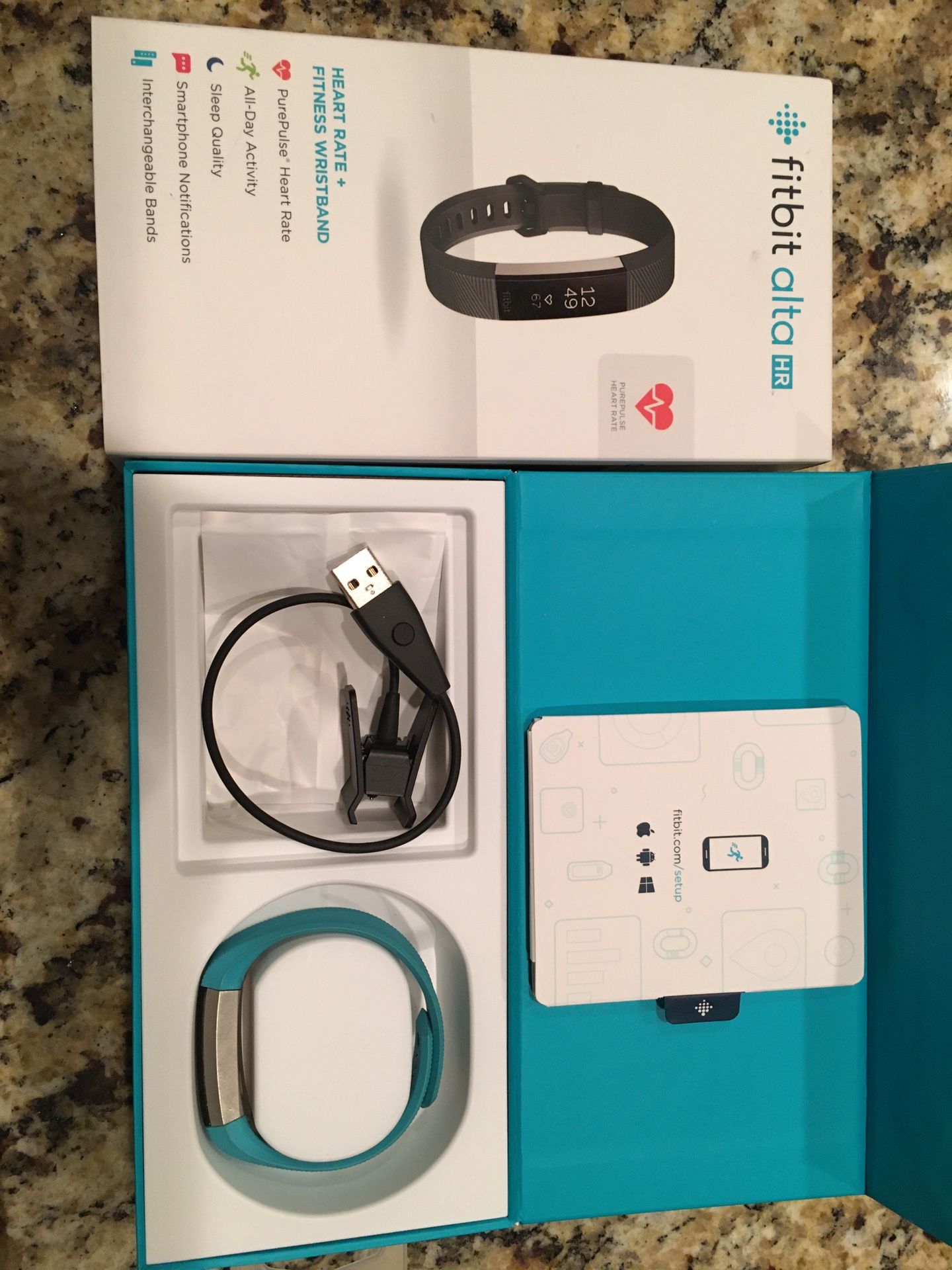 Fitbit alta HR 