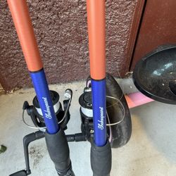 Shakespeare Fishing Rod And Reel