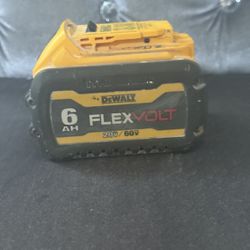 Dewalt Flex volt 6AH