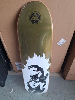 Welcome  skateboard deck