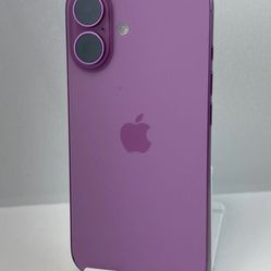 iPhone 16 Unlocked 128GB (Pink)