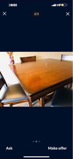 Dining Table and 5 chairs