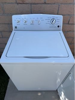 Kenmore washer and dryer set