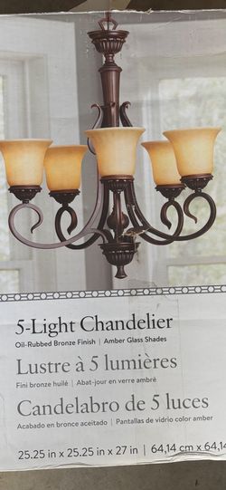 5 Light Chandelier