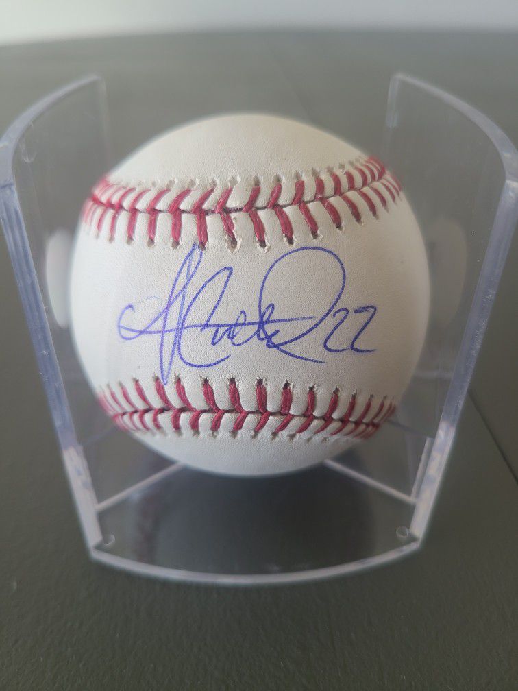 Andrew McCutchen Autograph Baseball for Sale in Mesa, AZ - OfferUp