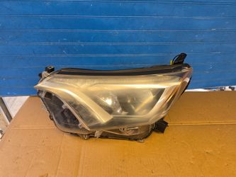 Rav4 2016 2017 2018 Headlight