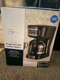 Mainstays 12-Cup Programmable Coffee Maker