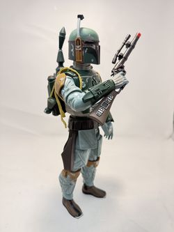 Star Wars Boba Fett 13.5” Talking Electronic Action Figure
