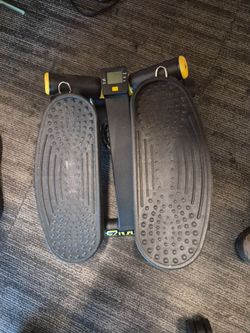 Mini Stepper Exercise Machine with Monitor