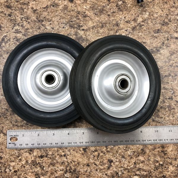 Replacement dolly wheels, cart wheels for Sale in Harbor City, CA OfferUp