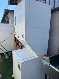 Washer and dryer