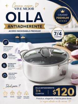 Olla De 7qt Princess House
