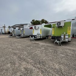 BRAND NEW FULLY EQUIPPED FOOD TRAILER 14FT READY TO Title GO