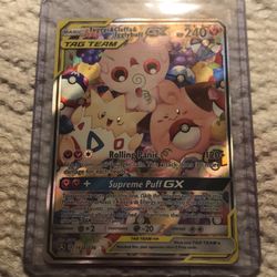 Togepi & Cleffa & Igglybuff GX Tag Team
