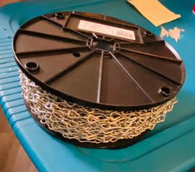 Jack Chain Zinc Spool