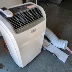 5,500 BTU Black &Decker Portable A/C Unit-Excellent Working Condition!