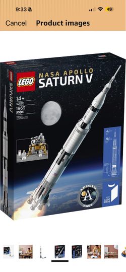 Lego NASA Apollo Saturn V