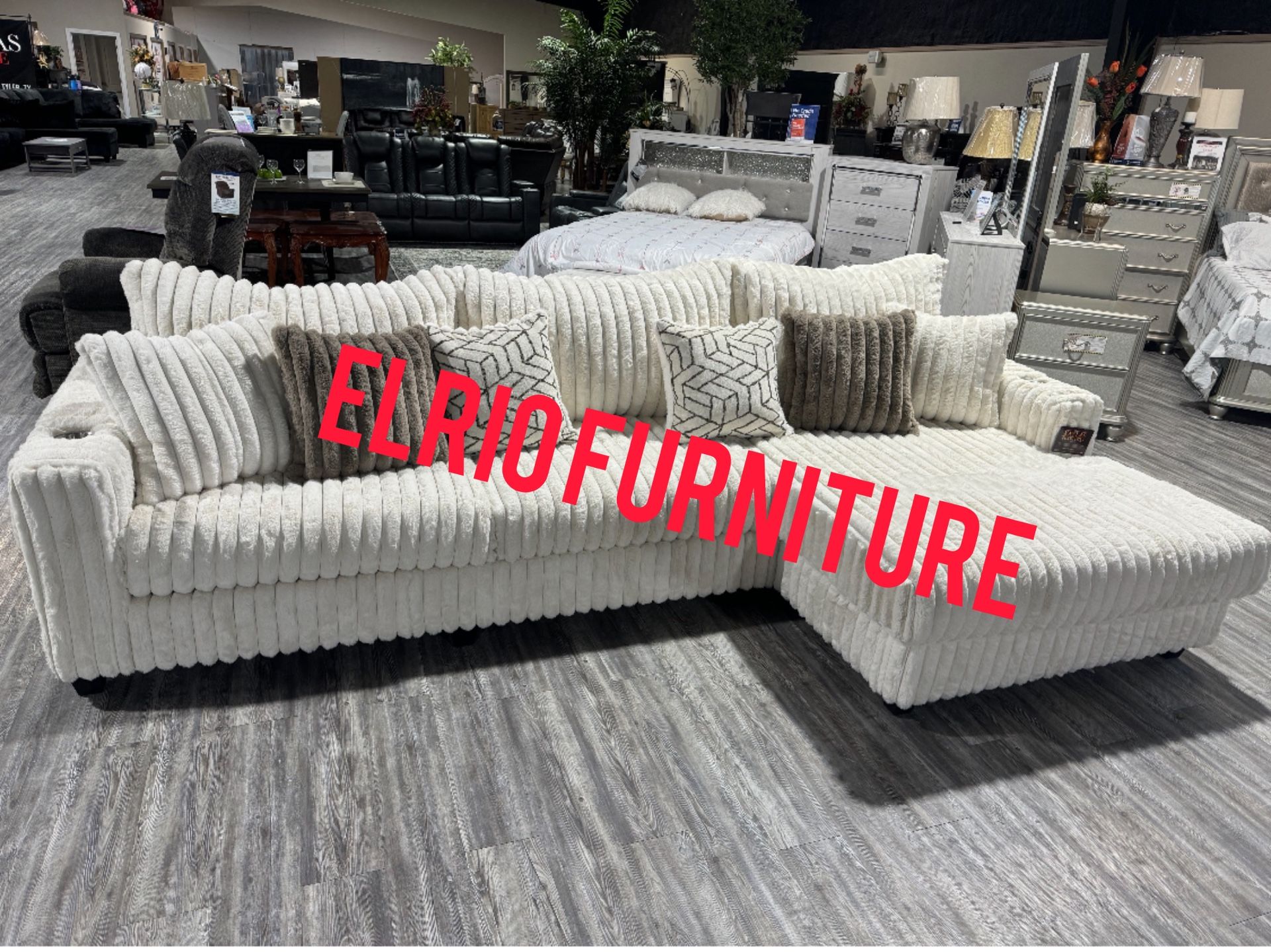 Living room sectional