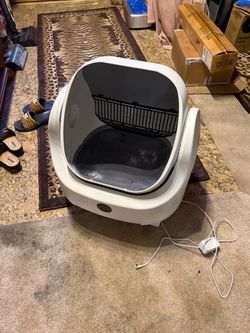 Cumrige Automatic Self Cleaning Cat Litter Box Odor Control ch-icb020