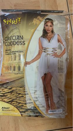 Greek goddess women’s costume